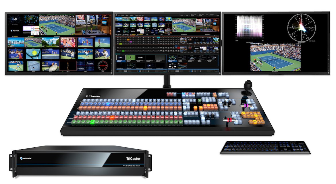 Tricaster TC1 NewTek 3RU – Image 3