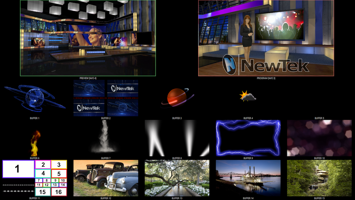Tricaster TC1 NewTek 3RU – Image 7