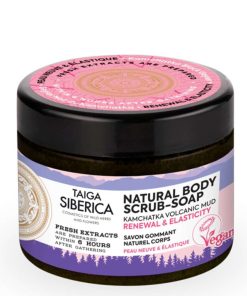 Natura Siberica Taiga Savon Gommant Naturel Corps 300 ml