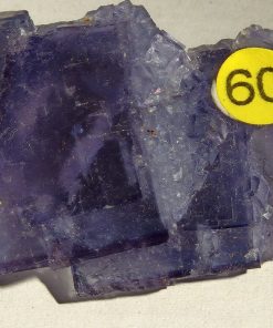 Alternative view of Fluorite bleue Chine