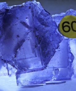 Fluorite bleue Chine
