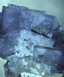 Fluorite cubes bleus Beijing