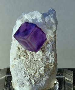 Fluorite cubique violette Chine