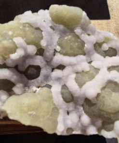 Alternative view of Fluorite botryoïdale Chine