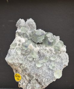 Alternative view of Fluorite verte dodécaèdre