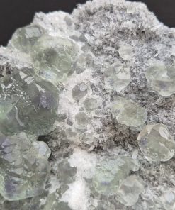 Fluorite verte dodécaèdre