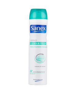 Sanex Anti-Transpirant Dermo Clean & Fresh 250 ml