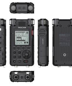 Alternative view of DR-100MKIII Tascam Enregistreur stéréo portable – Archive –