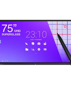 SuperGlass Android SpeechiTouch 75 pouces UHD