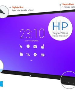 Alternative view of SuperGlass Android SpeechiTouch 75 pouces UHD