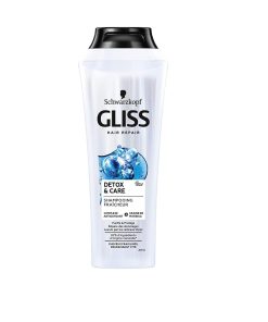Gliss Shampooing Fraicheur Anti-Oxydant + Huile De Moringa 250 ml