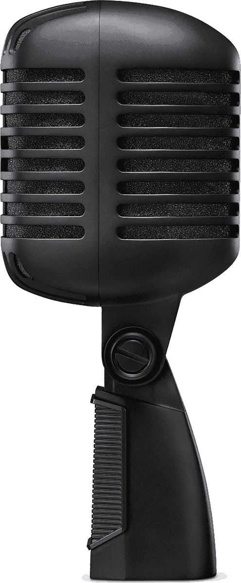 Micro Shure SUPER55 BLK – Archive – – Image 2