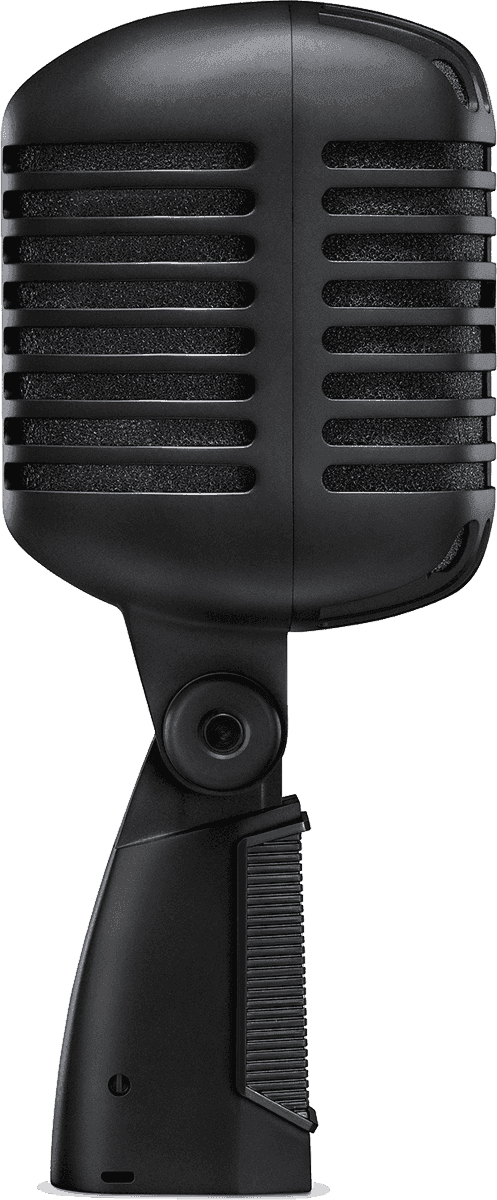 Micro Shure SUPER55 BLK – Archive – – Image 4