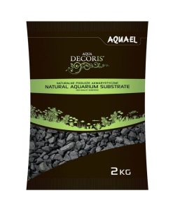Aquael Gravier Basalt 2-4mm 2KG