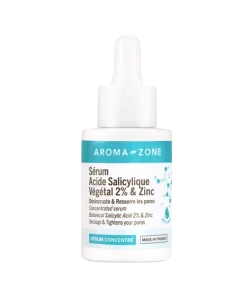 Aroma Zone Sérum Acide Salicylique Végétal 2% & Zinc 30 ml