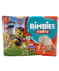 Bimbies Couches Bébé Culottes / Pants 5 (40 Pièces)