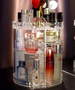 Boite de Rangement pour Maquillage