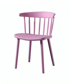 Chaise en plastique confortable lourd