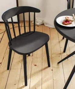 Alternative view of Chaise en plastique confortable lourd