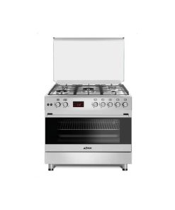 Cuisiniere ASTECH 5 Feux 90X60 Full Option CK96MS