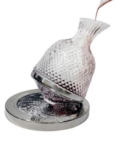 Alternative view of Ensemble Carafe en Verre Rotatif 8 Pieces