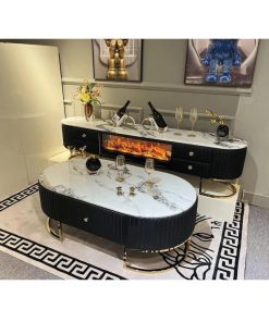 Ensemble Table 8887F + Table TV 8887F 2 Pieces