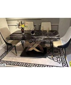 Ensemble Table A Manger 7 Pieces C296