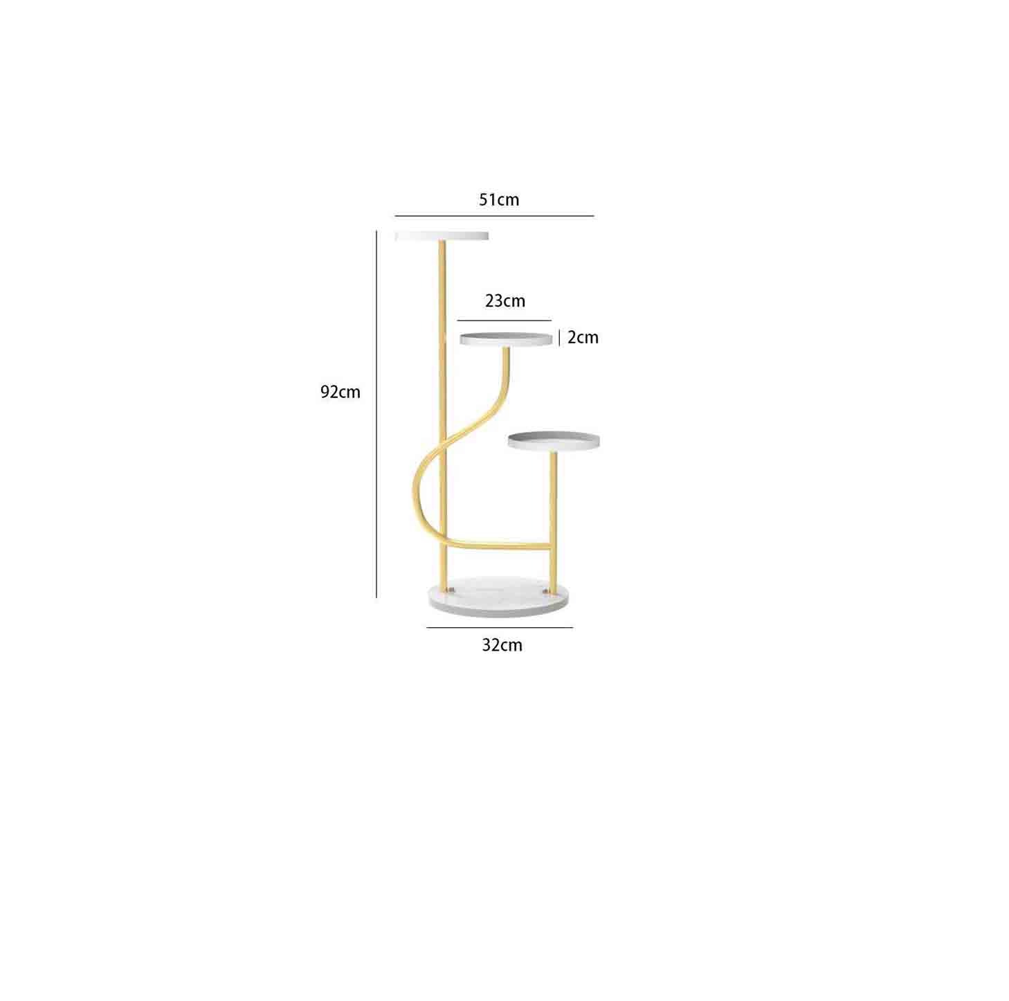 Étagère pour fleur à 3 niveaux S1 – Image 2