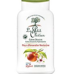 Le Petit Olivier Crème De Douche Fleur d&rsquo;Amandier Nectarine 250 ml