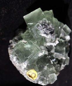 Fluorite verte calcite