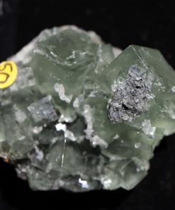 Alternative view of Fluorite verte calcite