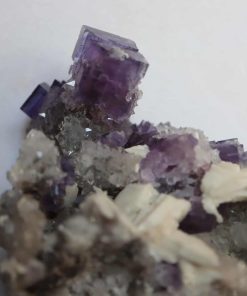 Alternative view of Fluorite Baryte Espagne