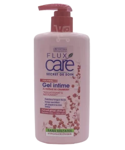 Flux Care Gel Intime Adoucissant À L&rsquo;Extrait De Cranberry 245 ml