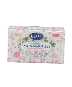 Flux Savon De Marseille Parfum Jasmin 5 x 100 g