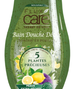 فلوكس كير هلام الاستحمام – مزيل السموم- مع 5 نباتات 245 مل