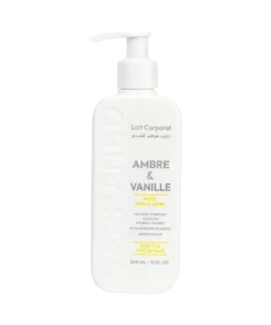Garranso Mino Lait Corporel Hydratant Ambre & Vanille 200 ml