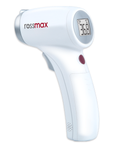 Alternative view of Rossmax Thermomètre Téléobjectif Sans Contact HC700