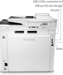 Alternative view of Imprimante HP Color LaserJet Pro MFP M479fdn