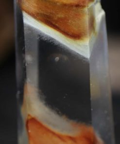 Amphibole dans quartz