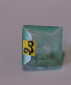 Fluorite verte facetée Pérou 5
