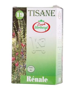 Herbezal Tisane Rénale N°19 Poids 40g