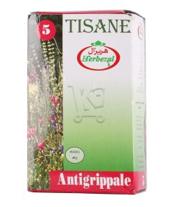Herbezal Tisane Antigrippale N°5 Poids 40g