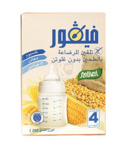 Alternative view of Vigor Farines Initiation Biberon Céréales Sans Gluten 4 Mois 250 g