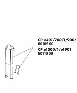 6010900 : Clip pour boîtier