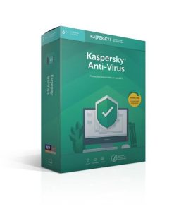 Kaspersky Antivirus – 3 Utilisateurs – 1 an (CD)