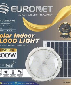 Alternative view of Lampe Solaire EURONET 300W FL-300W