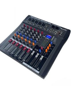 MIXEUR Professionnel Portable 6 PISTES – MX 606 BT