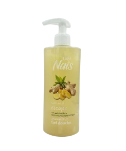 Naïs Gel Douche Gingembre Vetivert Escape 385 ml