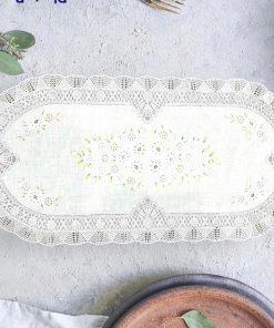 Nappe de Table Brodée 6 Pieces