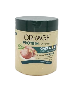 Oryage Stimulating Masque Huile D&rsquo;Ail & Romarin Sauvage 280 ml